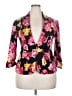 Elle Floral Pink Blazer Size XL - photo 1