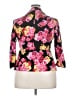 Elle Floral Pink Blazer Size XL - photo 2