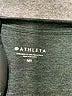 Athleta Gray Long Sleeve Top Size M (tall) - photo 7