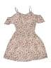 Aqua Floral Ivory Dress Size 12 - photo 2