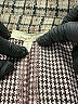 Mystree 100% Polyester Houndstooth Gray Blazer Size S - photo 6