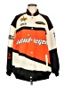 Shein Graphic Orange Track Jacket Size M - photo 1