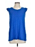 Gibson Blue Sleeveless Top Size L - photo 1
