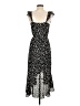 Socialite 100% Polyester Polka Dots Black Cocktail Dress Size S - photo 2
