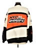 Shein Graphic Orange Track Jacket Size M - photo 2