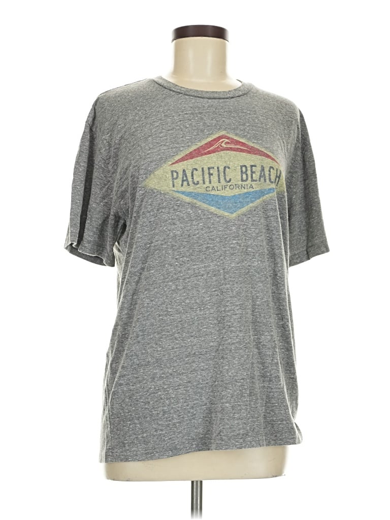 Pre-owned Blue 84 Active T-shirt In Gray
