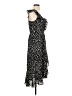 Socialite 100% Polyester Polka Dots Black Cocktail Dress Size S - photo 4