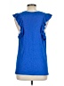 Gibson Blue Sleeveless Top Size L - photo 2
