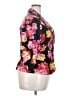Elle Floral Pink Blazer Size XL - photo 4