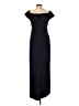 Xscape Black Cocktail Dress Size 12 - photo 2