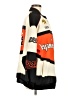 Shein Graphic Orange Track Jacket Size M - photo 4