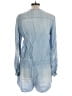 Cloth & Stone 100% Tencel Blue Romper Size L - photo 2
