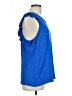 Gibson Blue Sleeveless Top Size L - photo 4