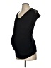 Flutter & Kick Black Sleeveless T-Shirt Size Sm Maternity - photo 1