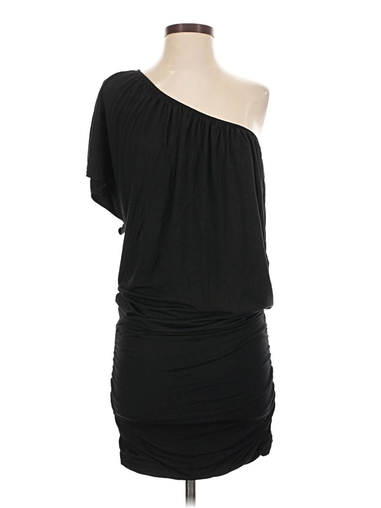 Pre-owned Moda International Cocktail Dress In Black