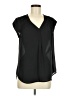 Daniel Rainn Black Sleeveless T-Shirt Size M - photo 1