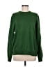 J.Crew Solid Green Pullover Sweater Size M - photo 1