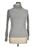 DKNY Jeans Gray Long Sleeve Turtleneck Size XL - photo 1