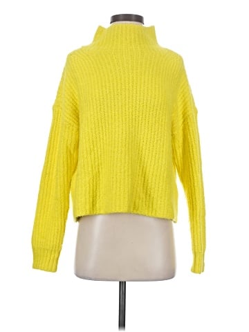 By Anthropologie Turtleneck Sweater (view 1)