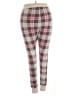 Old Navy Plaid Red Leggings Size XXL (tall) - photo 2