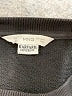 MNG 100% Cotton Black Sweatshirt Size XXL - photo 7