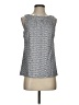 Talbots Gray Sleeveless Blouse Size S - photo 1