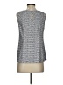 Talbots Gray Sleeveless Blouse Size S - photo 2