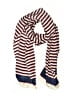 Club 7 Echo Stripes Pink Scarf One size - photo 1