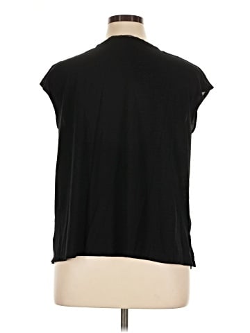 Simply Vera Vera Wang Short Sleeve Blouse (view 2)
