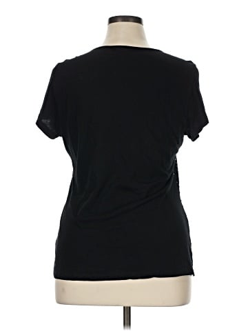 Chaps Short Sleeve Top (view 2)