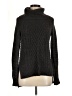 Elle Black Turtleneck Sweater Size M - photo 1