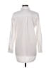 Athleta Ivory Long Sleeve Button-Down Shirt Size M - photo 2