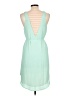 Hot & Delicious 100% Polyester Green Sleeveless Top Size L - photo 2