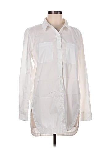 Athleta Long Sleeve Button-Down Shirt (view 1)