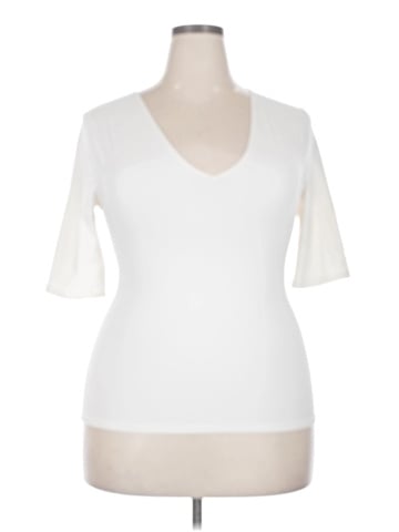 White House Black Market Short Sleeve T-Shirt (view 1)