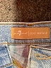 7 For All Mankind Hearts Blue Jeans Size 26 waist - photo 7