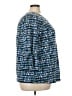 Susan Graver Blue 3/4 Sleeve Blouse Size 2X - photo 4