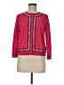 Boden Stripes Pink Cardigan Size 8 - photo 1