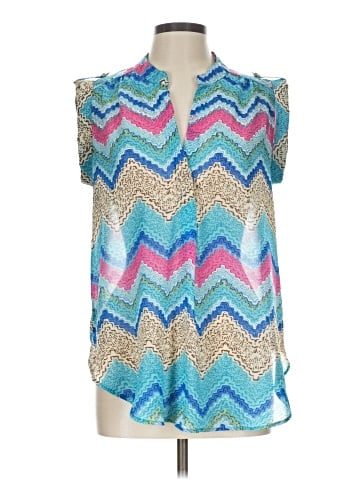 Antilia Femme Short Sleeve Blouse (view 1)