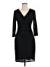 Chaps Black Cocktail Dress Size 8 - photo 1