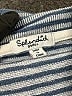 Splendid Stripes Blue Turtleneck Sweater Size S - photo 7