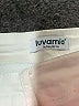 Luvamia Solid Ivory Shorts Size S - photo 3