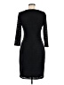 Chaps Black Cocktail Dress Size 8 - photo 2