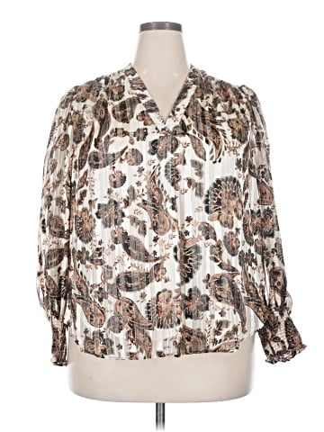 Vince Camuto Long Sleeve Blouse (view 1)