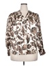 Vince Camuto 100% Polyester Ivory Long Sleeve Blouse Size 2X - photo 1