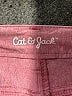 Cat & Jack Chevron-herringbone Pink Shorts Size 6 - photo 3
