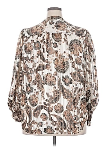 Vince Camuto Long Sleeve Blouse (view 2)