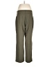 Lands' End Green Casual Pants Size L - photo 2
