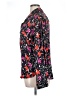 Neiman Marcus Floral Black Long Sleeve Blouse Size 14 - photo 5