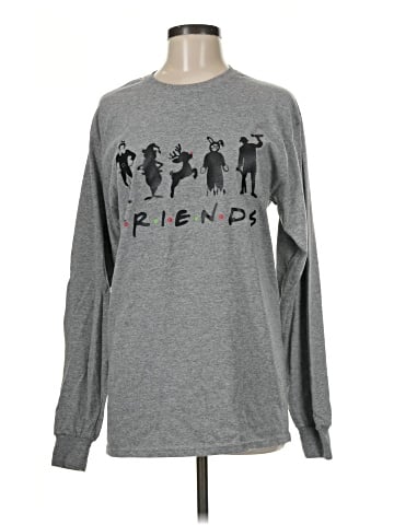 Jerzees Long Sleeve T-Shirt (view 1)